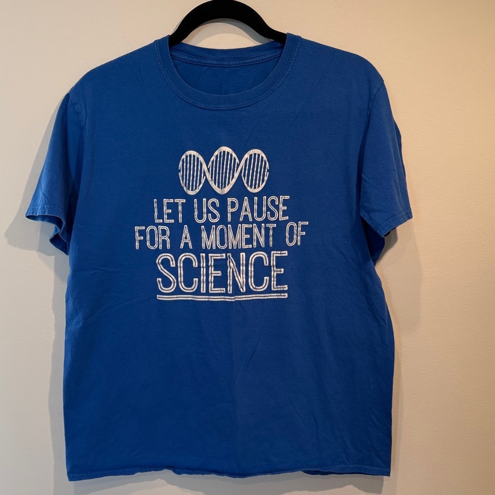 Blue Science Graphic Tee